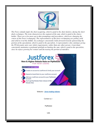 Forex Trading Rebates | Piprebate.com/en