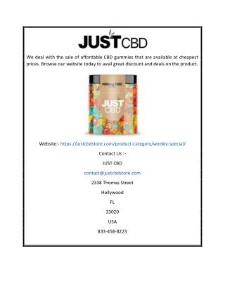 Cheap CBD | Justcbdstore.com