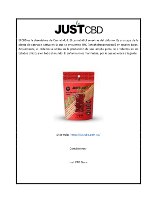 COMPRE PRODUCTOS DE CBD