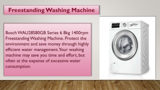 washing machine products