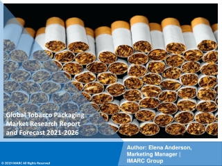 Tobacco Packaging Market PDF: Research Report, Upcoming Trends, Demand, Regional Analysis and Forecast 2026