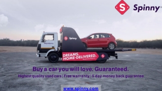 Spinny | Buy and Sell Used Cars with Guaranteed Love