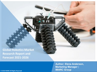 Robotics Market PDF: Research Report, Upcoming Trends, Demand, Regional Analysis and Forecast 2026