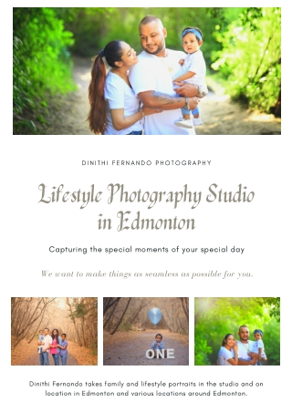 LifeStyle Photography Session in Edmonton