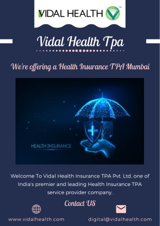 Health Insurance TPA Mumbai