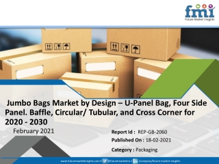 Jumbo Bags Market