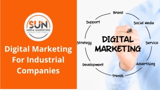 Digital Marketing Services For Industrial Companies