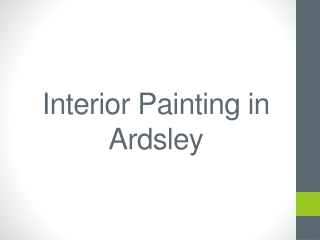Interior Painting in Ardsley