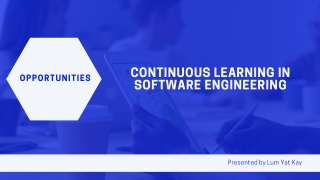 Continuous Learning in Software Engineering