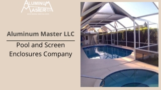 Best Pool Screen Repair Services in Naples