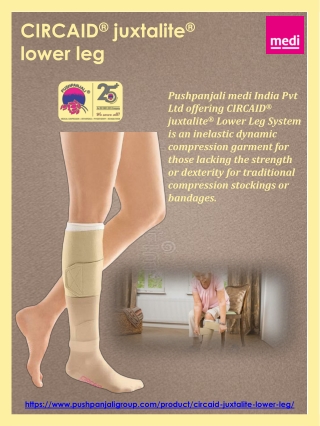 CIRCAID® juxtalite® lower leg | Pushpanjali medi India Pvt. Ltd.