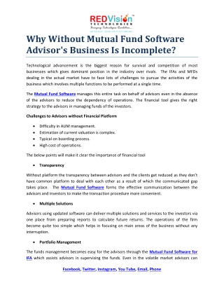 Why Mutual Fund Software Allows Theme Management?
