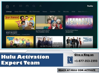 The Best Way To Activate Hulu Account Easily