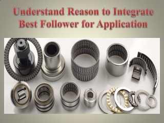 Understand Reason to Integrate Best Follower for Application