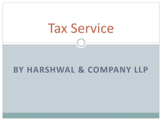 Highly Reliable Tax Return Service Provider USA – HCLLP