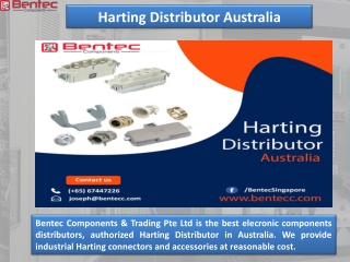 Harting Distributor Australia