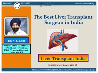 Visit The Best Liver Transplant in Delhi