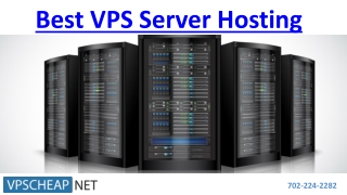 Best VPS Server Hosting