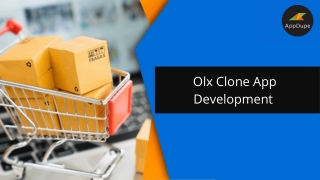 Olx clone App script