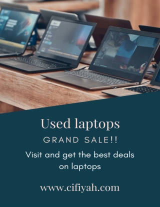 How classified sites will change the way you think about used laptops?