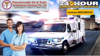 Avail the Top-notch Road Ambulance Service in Tinsukia by Panchmukhi