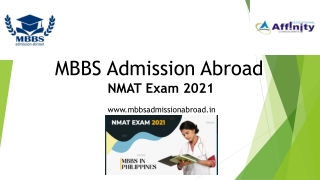 NMAT Exam 2021 Eligibility Criteria And Registration Process