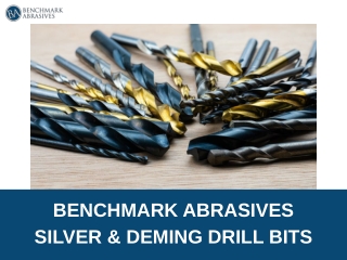 Silver and Deming Drill Bits