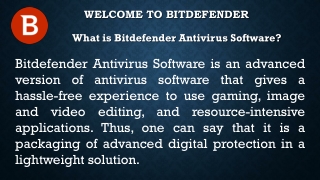 bitdefender log in