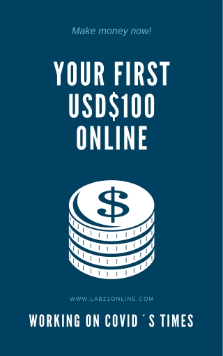 YOUR FIRST USD $100 ONLINE