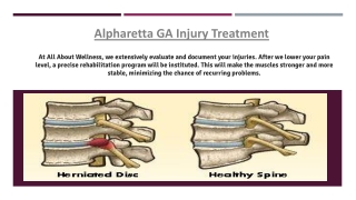 Long term Chiropractic Health Care in Alpharetta GA