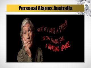 Personal Alarms Australia