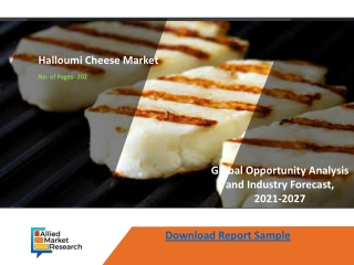 Halloumi Cheese Market Size, Historical Growth, Analysis, Opportunities and Forecast To 2027
