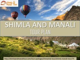 Book Shimla Manali Packages at Best Price