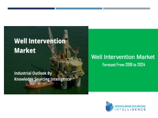 Industrial Outlook of Well Intervention Market