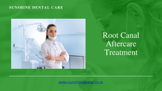 Root Canal Aftercare - Best Treatment for Root Canal in Whitefield| Root Canal Treatment Near Me