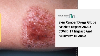 2021 Skin Cancer Drugs Market Share, Restraints, Segments And Regions