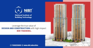 Leverage the true value of design and construction with high-impact BIM training