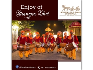 Best Dhol Wala in Delhi, Wedding Baggi, Marriage Baggi - Book Band for Wedding