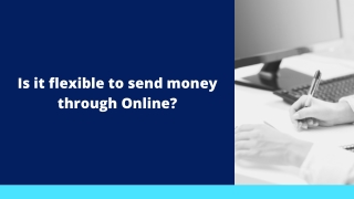 send money online