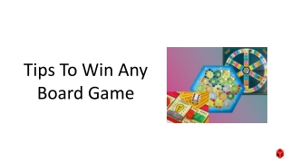 Tips To Win Any Board Game