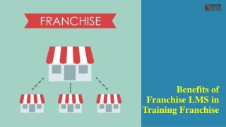 Move your franchise forward with franchise learning management system