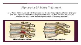 Long term Chiropractic Health Care in Alpharetta GA