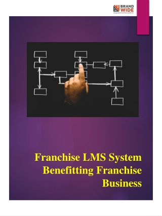 Move your franchise forward with franchise learning management system