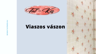 viaszos vászon - elérhető áron