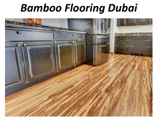 Bamboo Flooring