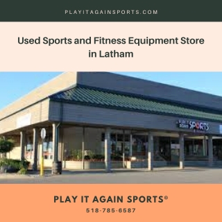 Used Sports and Fitness Equipment Store in Latham