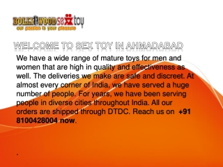 Best Fun Toys In Ahmedabad | Call  918100428004