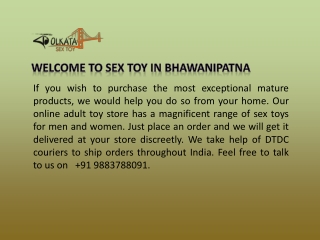 Fun Toys In Bhawanipatna | Call  919883788091