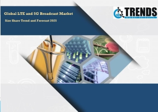 Lte and 5 g broadcast market