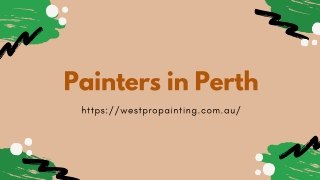 Painters in Perth